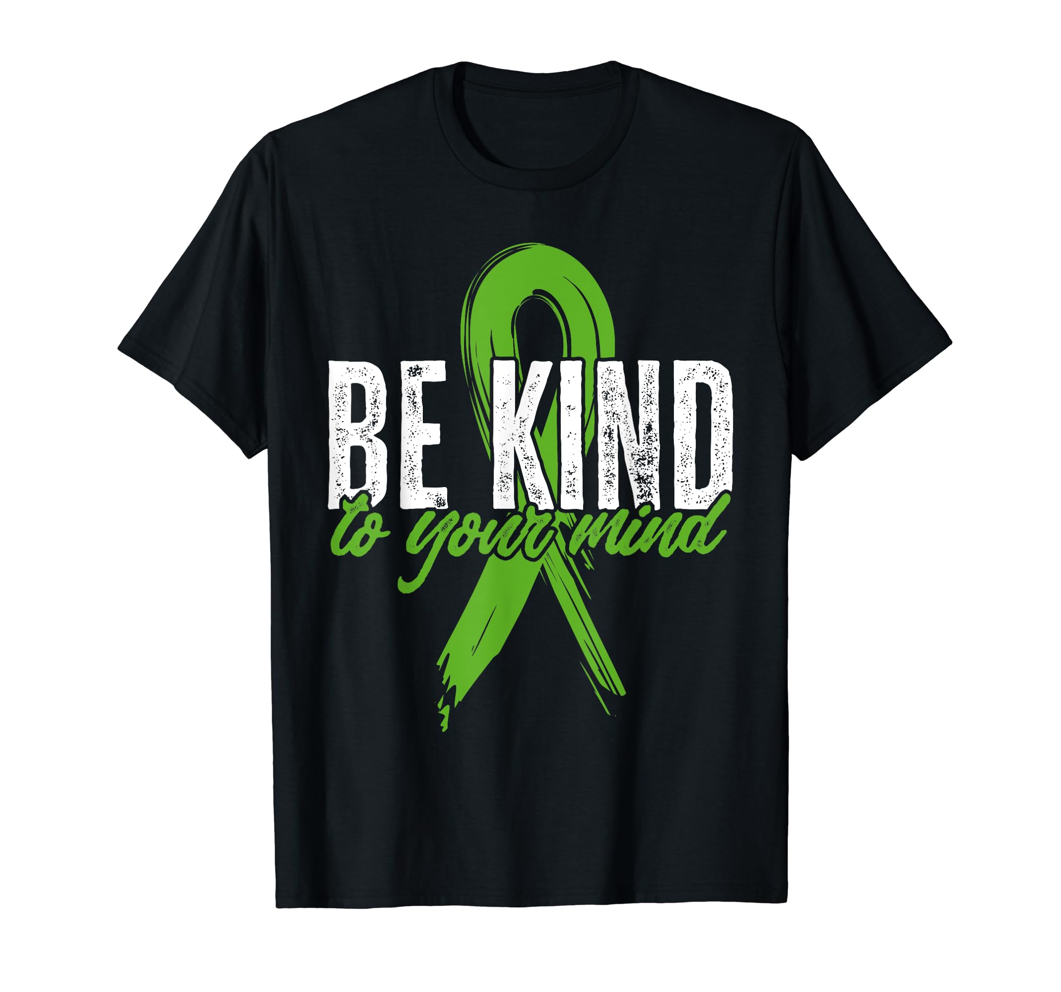 Mental Health Awareness Be Kind To T-Shirt - Aesthetic Graphic for Adults - T-Shirt, Sweatshirt, Hoodie