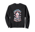 Healing Stone Crystals Energy Sweatshirt - Fun Novelty Design for Adults - T-Shirt, Sweatshirt, Hoodie