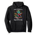 Easily Distracted Dragon And Books Hoodie - Minimalist Print for Adults - T-Shirt, Sweatshirt, Hoodie