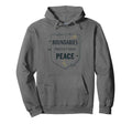 Boundaries Protect Your Peace Mental Hoodie - Trendy Graphic Men Women - T-Shirt, Sweatshirt, Hoodie