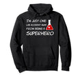 Super Villain Comic Book Superhero Novel Hoodie - Graphic Print for Adults - T-Shirt, Sweatshirt, Hoodie