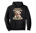 Retriever Therapy Dog Hoodie - Trendy Graphic Men Women - T-Shirt, Sweatshirt, Hoodie