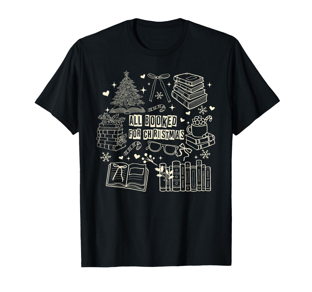 Readings All Booked Books Club Outfit T-Shirt - Streetwear Style Unisex - T-Shirt, Sweatshirt, Hoodie