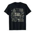 Readings All Booked Books Club Outfit T-Shirt - Streetwear Style Unisex - T-Shirt, Sweatshirt, Hoodie