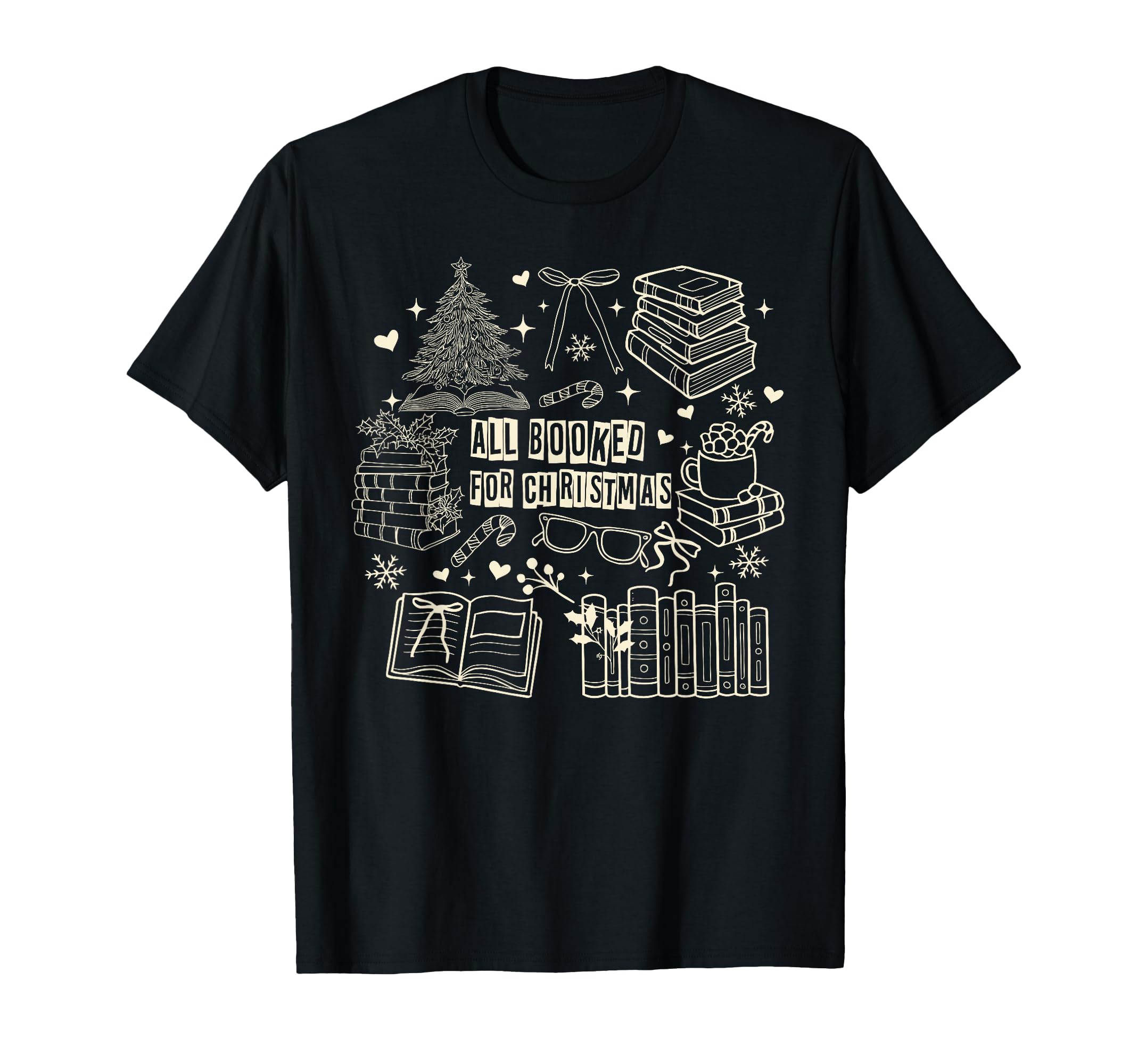 Readings All Booked Books Club Outfit T-Shirt - Streetwear Style Unisex - T-Shirt, Sweatshirt, Hoodie