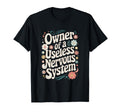Pots Awareness Funny Useless Nervous T-Shirt - Casual Everyday Wear Unisex - T-Shirt, Sweatshirt, Hoodie