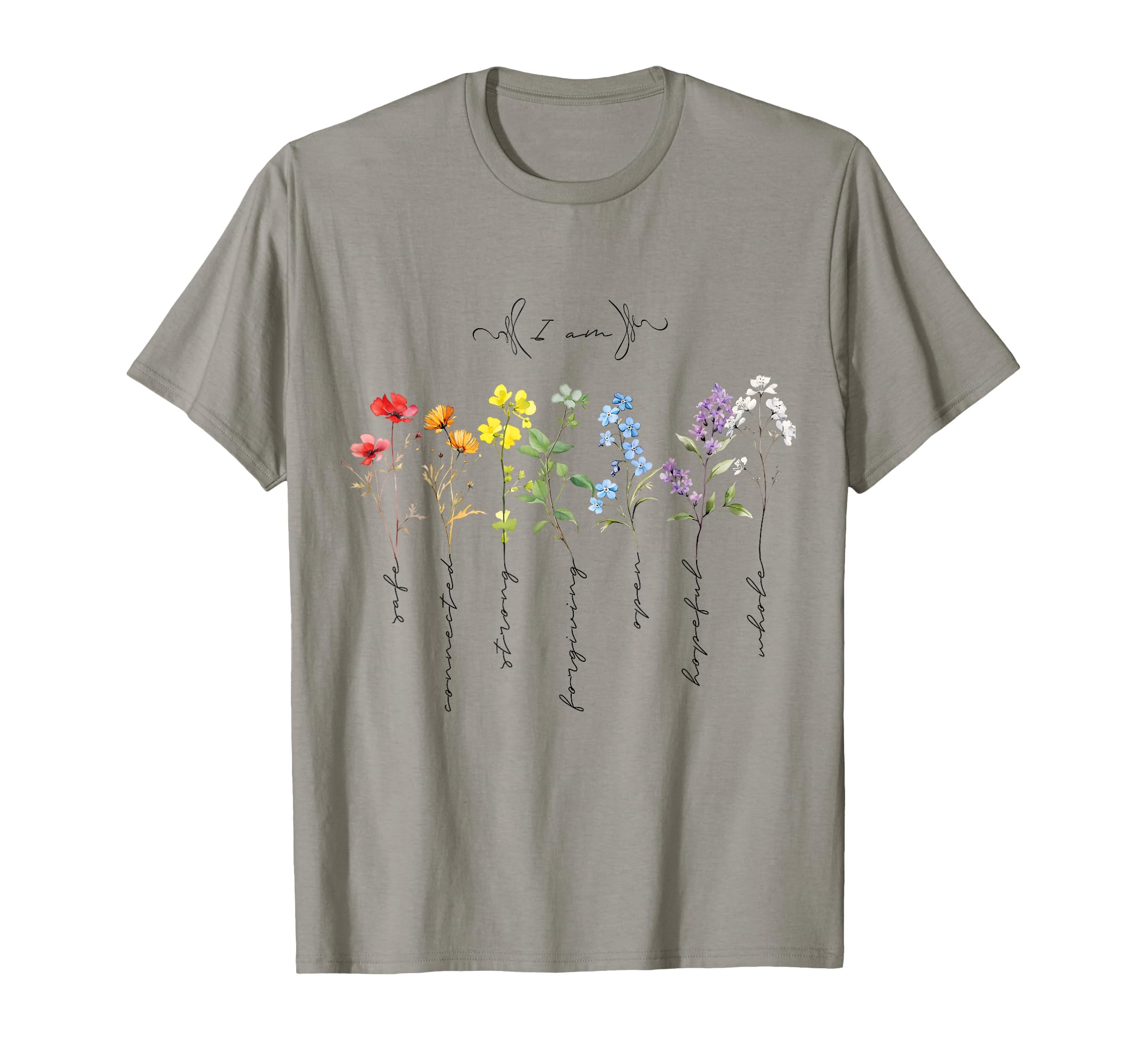 I Am Enough Positive Affirmation T-Shirt - Streetwear Style for Adults - T-Shirt, Sweatshirt, Hoodie