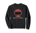 Antisocial Butterfly Gift Hoodie - Novelty Apparel Men Women - T-Shirt, Sweatshirt, Hoodie