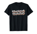 What If It All Works Out Rainbow Mental T-Shirt - Unique Graphic Unisex - T-Shirt, Sweatshirt, Hoodie