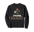 Booktrovert Reading Book Lover Sweatshirt - Fun Novelty Design Unisex - T-Shirt, Sweatshirt, Hoodie
