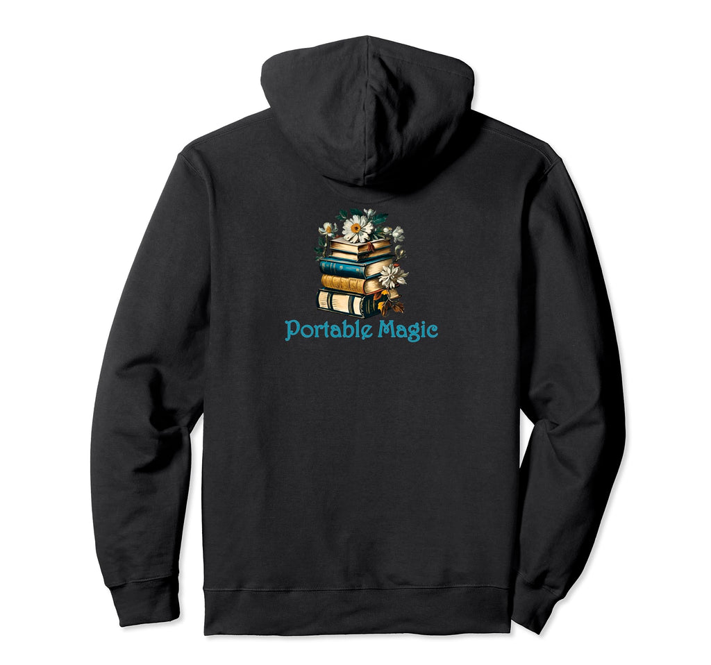 Ask Me What Im Reading Book Worm Hoodie - Trendy Graphic Men Women - T-Shirt, Sweatshirt, Hoodie