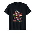 I Am Book Dragon Bookworm Reading Book T-Shirt - Unique Graphic Unisex - T-Shirt, Sweatshirt, Hoodie