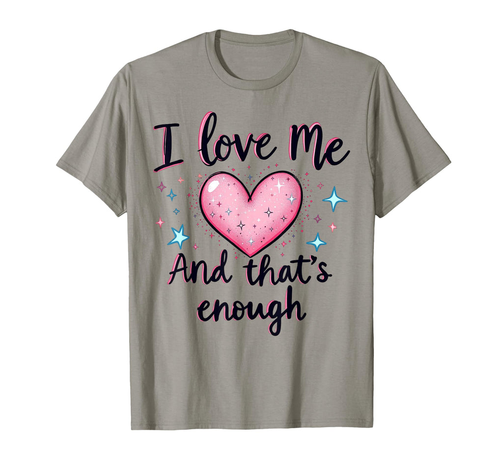 Self Love Aesthetic Heart T-Shirt - Unique Graphic Men Women - T-Shirt, Sweatshirt, Hoodie