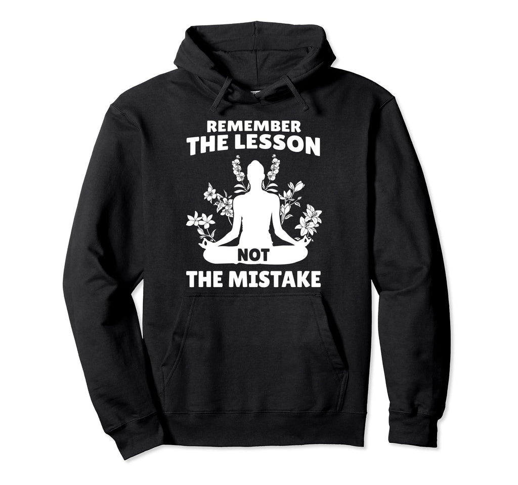 Zen Meditation Positive Mindfulness Hoodie - Trendy Graphic for Adults - T-Shirt, Sweatshirt, Hoodie