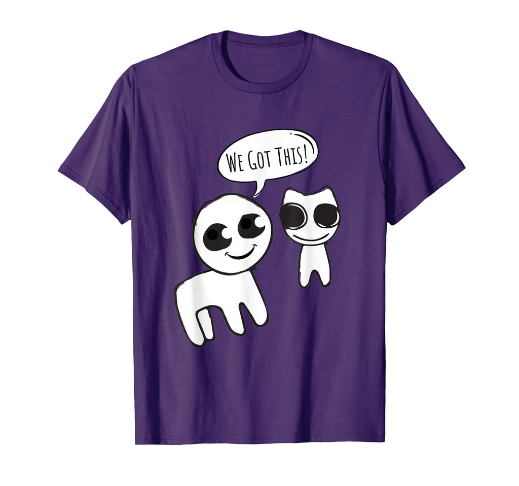 Adhd Creature Yipee Autistic Mascot T-Shirt - Unique Graphic for Adults - T-Shirt, Sweatshirt, Hoodie