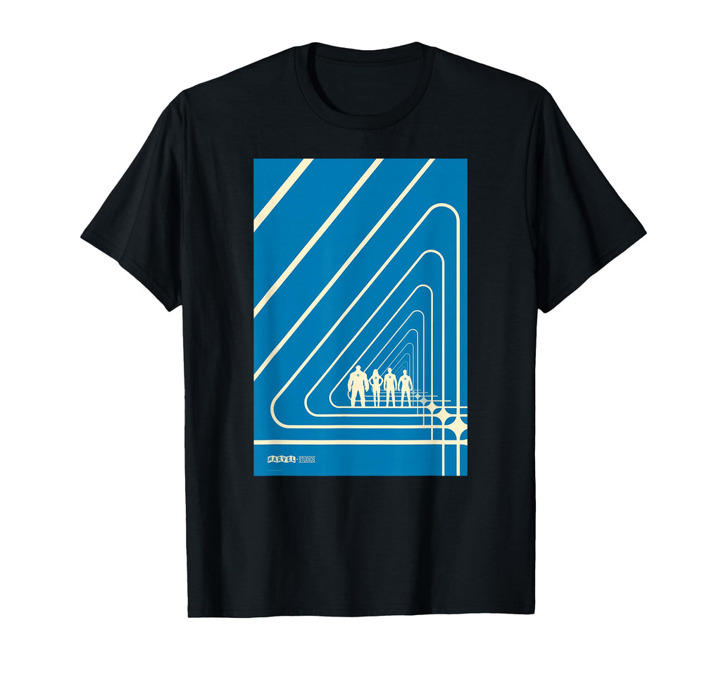 Marvel Fantastic Four First Steps T-Shirt - Novelty Apparel Men Women - T-Shirt, Sweatshirt, Hoodie