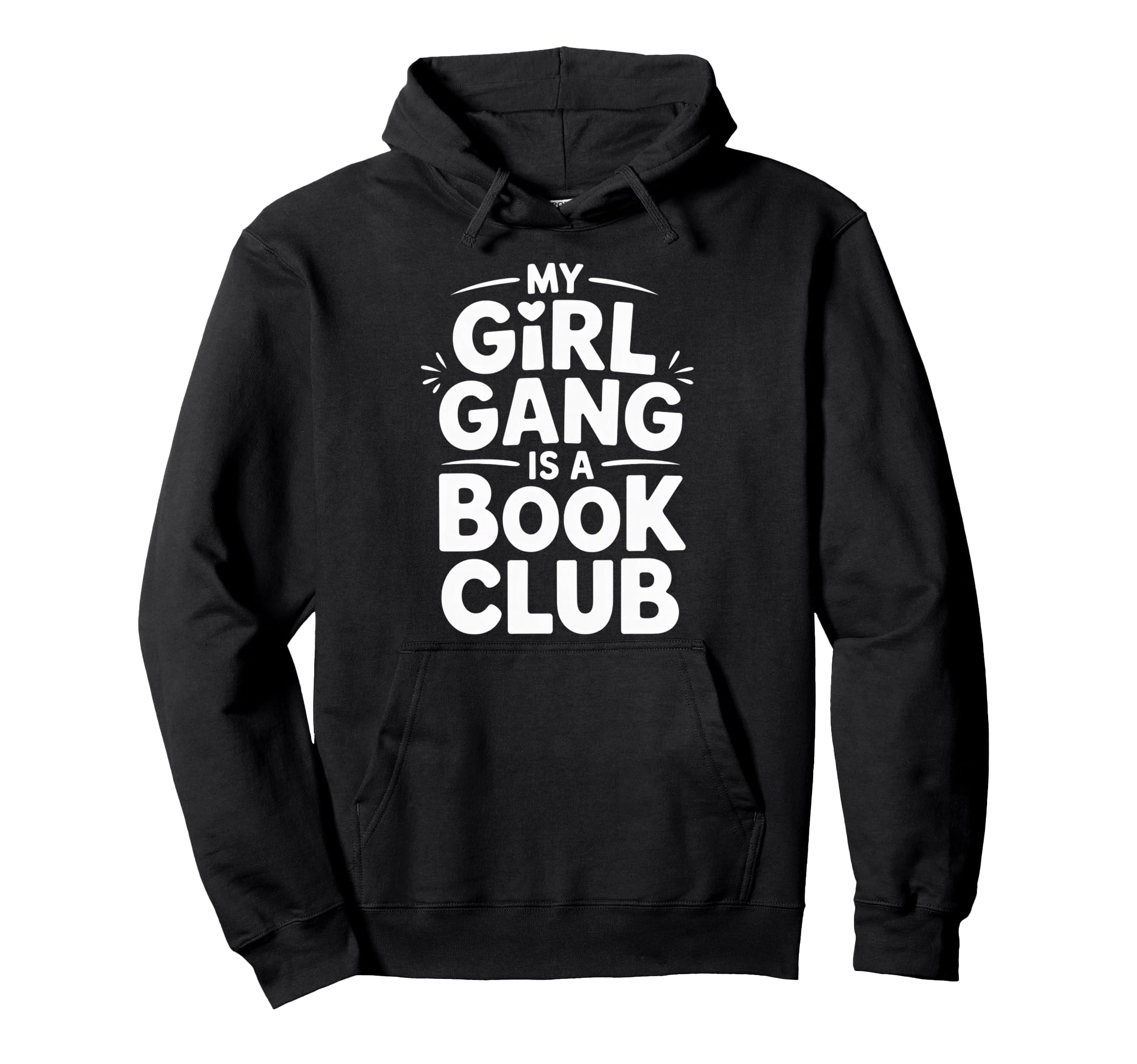 My Gang Is Book Club Reader Squad Hoodie - Aesthetic Graphic Men Women - T-Shirt, Sweatshirt, Hoodie