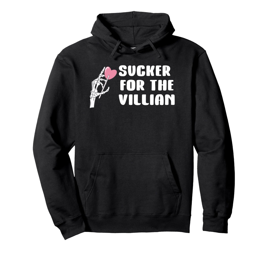 Sucker Villian Smutty Book Villian Hoodie - Custom Art Print for Adults - T-Shirt, Sweatshirt, Hoodie