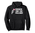 Sucker Villian Smutty Book Villian Hoodie - Custom Art Print for Adults - T-Shirt, Sweatshirt, Hoodie