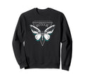 Antisocial Butterfly Sweatshirt - Fun Novelty Design Men Women - T-Shirt, Sweatshirt, Hoodie