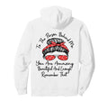 To Person Behind Me You Are Amazing Hoodie - Novelty Apparel for Adults - T-Shirt, Sweatshirt, Hoodie