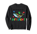 Neurodiversity Brain Autism Sweatshirt - Aesthetic Graphic Unisex - T-Shirt, Sweatshirt, Hoodie