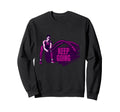 Battle Rope Keep Going Sweatshirt - Minimalist Print Men Women - T-Shirt, Sweatshirt, Hoodie