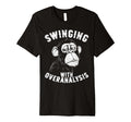 Monkey Overthinkers And Mental T-Shirt - Streetwear Style Men Women - T-Shirt, Sweatshirt, Hoodie