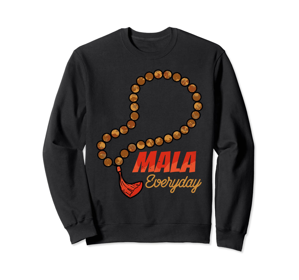 Beads Mala Everyday Chakra Energy Sweatshirt - Unique Graphic for Adults - T-Shirt, Sweatshirt, Hoodie