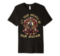 Let Your Breath Be Your Anchor T-Shirt - Fun Novelty Design Unisex - T-Shirt, Sweatshirt, Hoodie