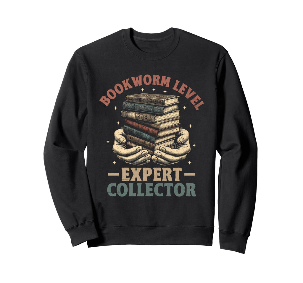 Funny Rare Books Collector Collection Sweatshirt - Minimalist Print Unisex - T-Shirt, Sweatshirt, Hoodie