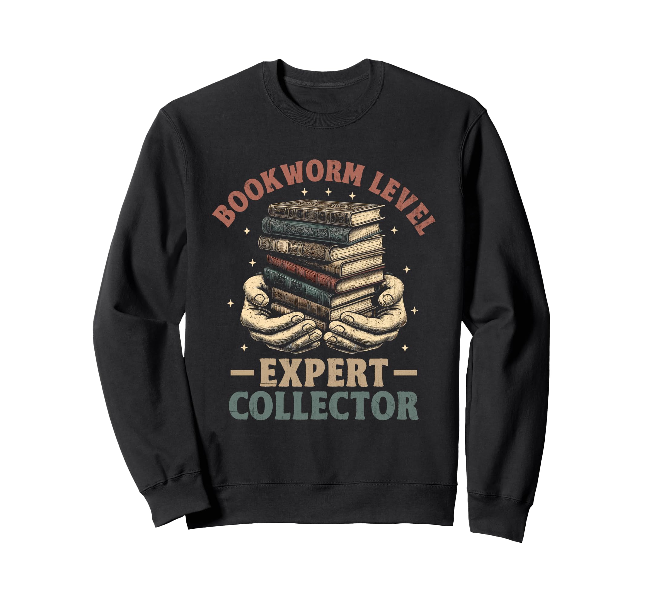Funny Rare Books Collector Collection Sweatshirt - Minimalist Print Unisex - T-Shirt, Sweatshirt, Hoodie