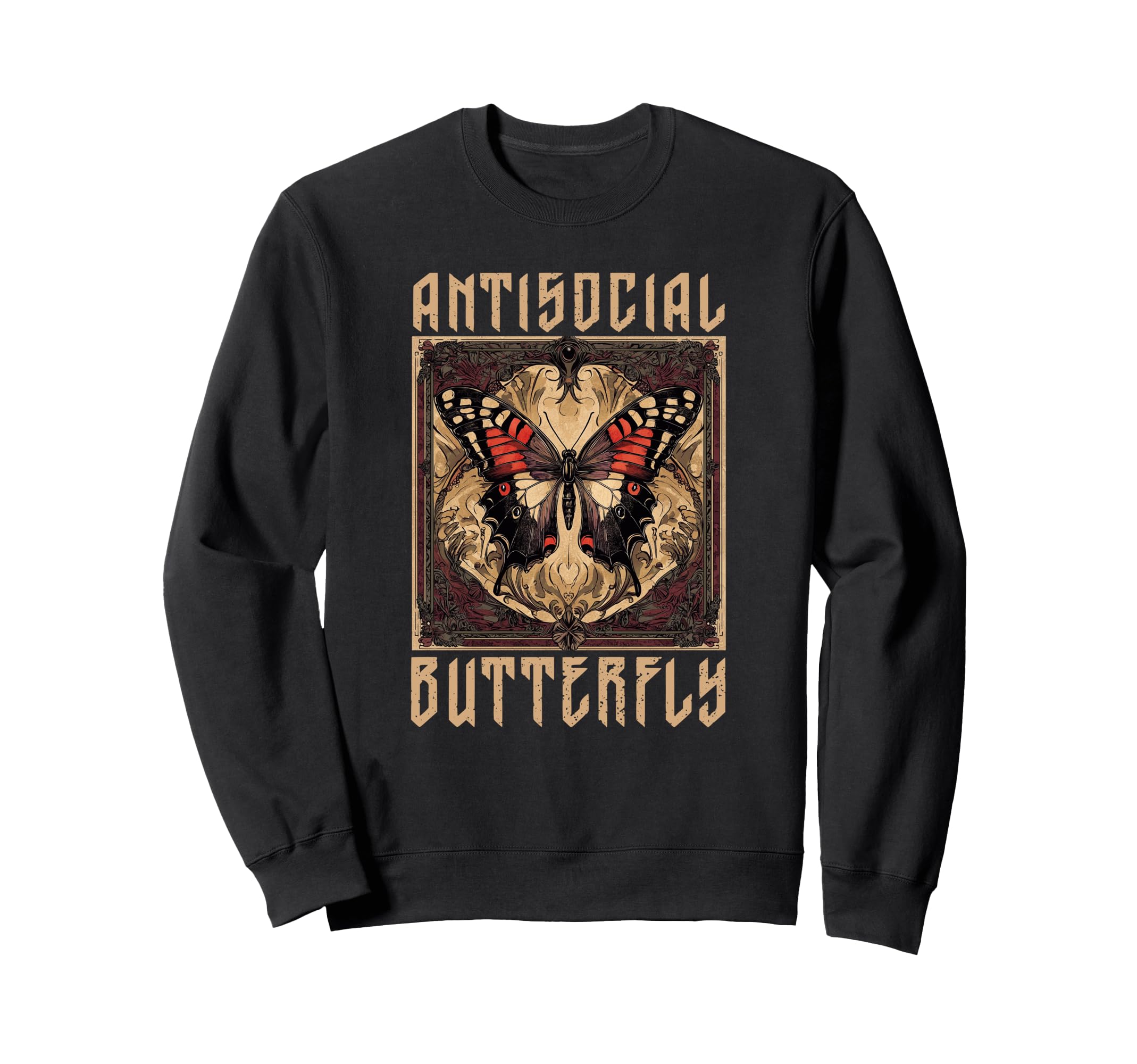 Antisocial Butterfly Gift T-Shirt - Fun Novelty Design Men Women - T-Shirt, Sweatshirt, Hoodie