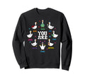 Goose Silly You Are Strong Kind Sweatshirt - Casual Everyday Wear Unisex - T-Shirt, Sweatshirt, Hoodie