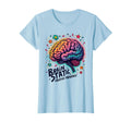 Brain Static Creative Frequency Adhd T-Shirt - Fun Novelty Design Unisex - T-Shirt, Sweatshirt, Hoodie
