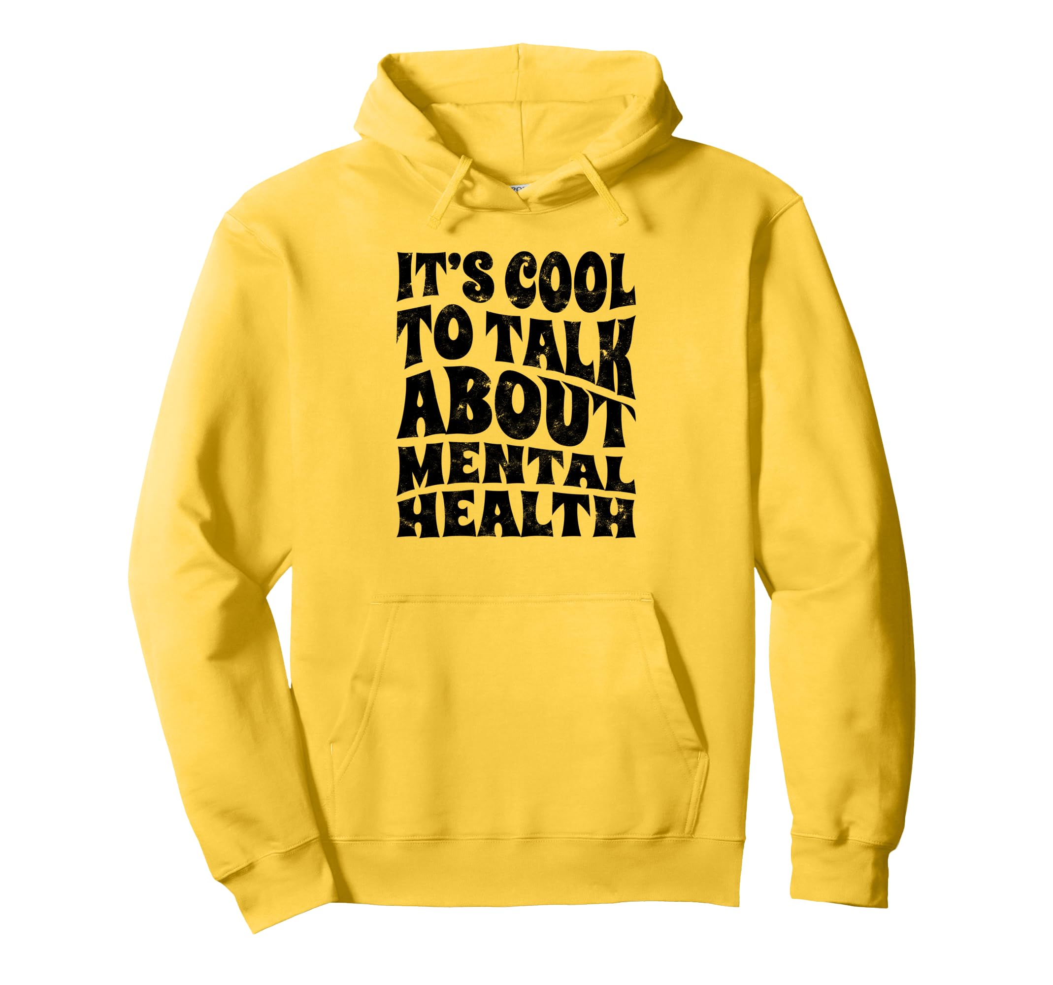 Its To Talk About Mental Health Hoodie - Fun Novelty Design Men Women - T-Shirt, Sweatshirt, Hoodie