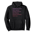 Bibliophile Romance Book Genre Hoodie - Novelty Apparel for Adults - T-Shirt, Sweatshirt, Hoodie