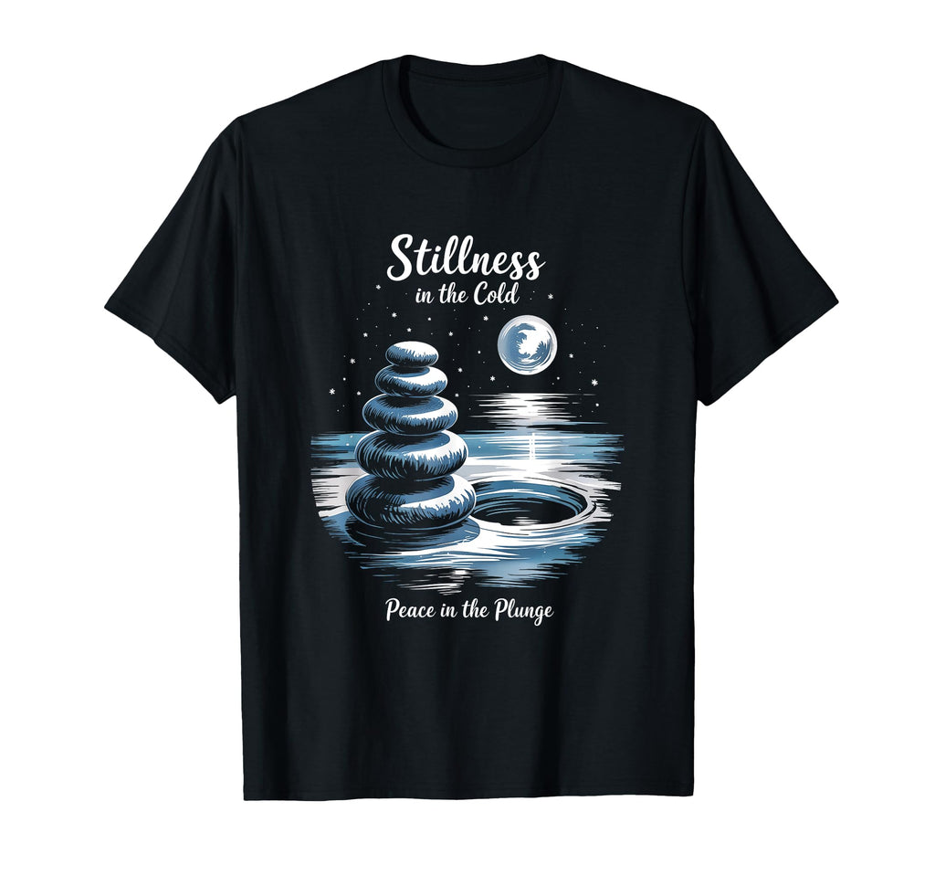 Cold Plunge Mindful Breathwork T-Shirt - Streetwear Style Unisex - T-Shirt, Sweatshirt, Hoodie