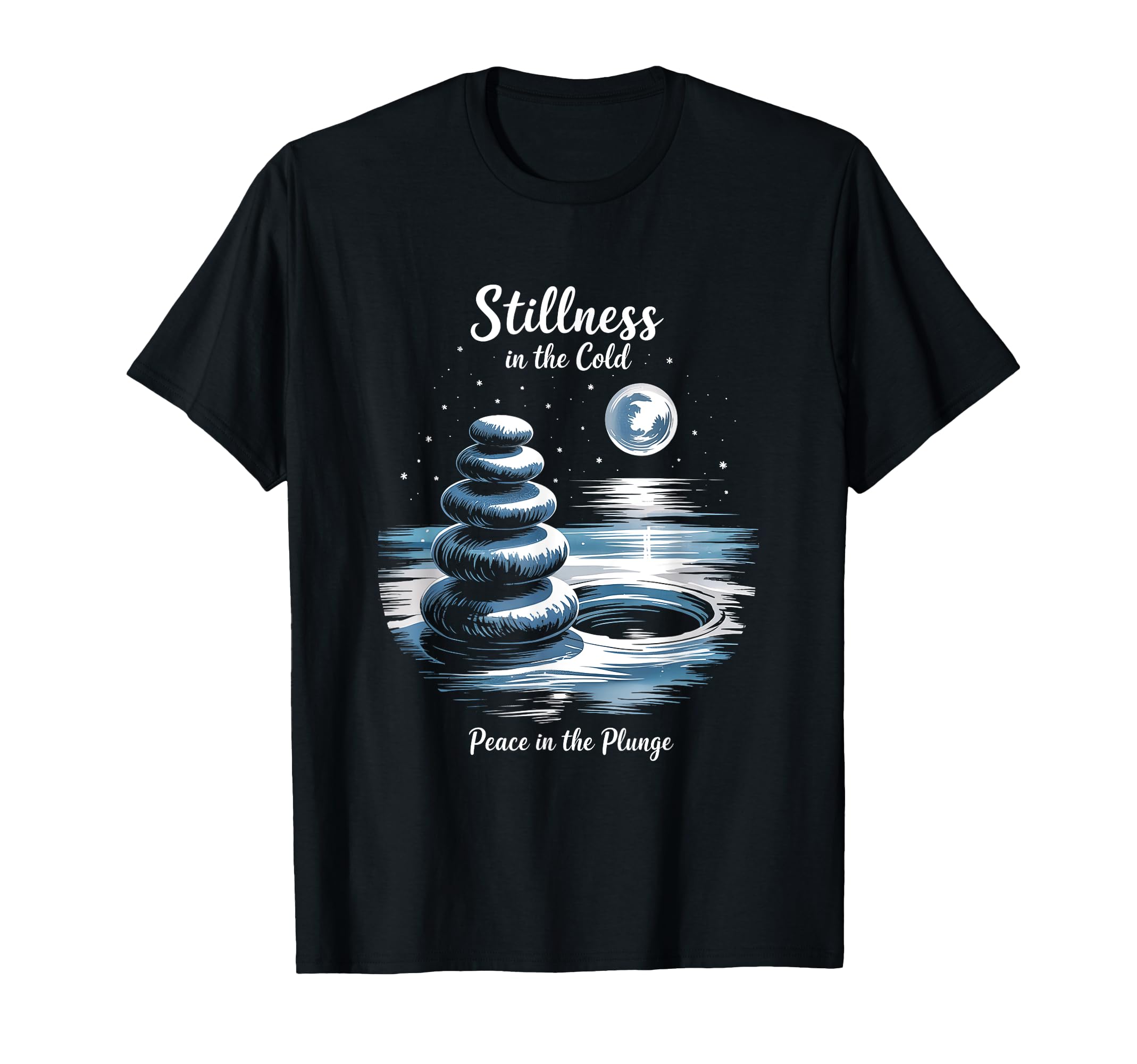 Cold Plunge Mindful Breathwork T-Shirt - Streetwear Style Unisex - T-Shirt, Sweatshirt, Hoodie