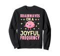 Brain Meme Mental Health Advocate Sweatshirt - Minimalist Print Unisex - T-Shirt, Sweatshirt, Hoodie
