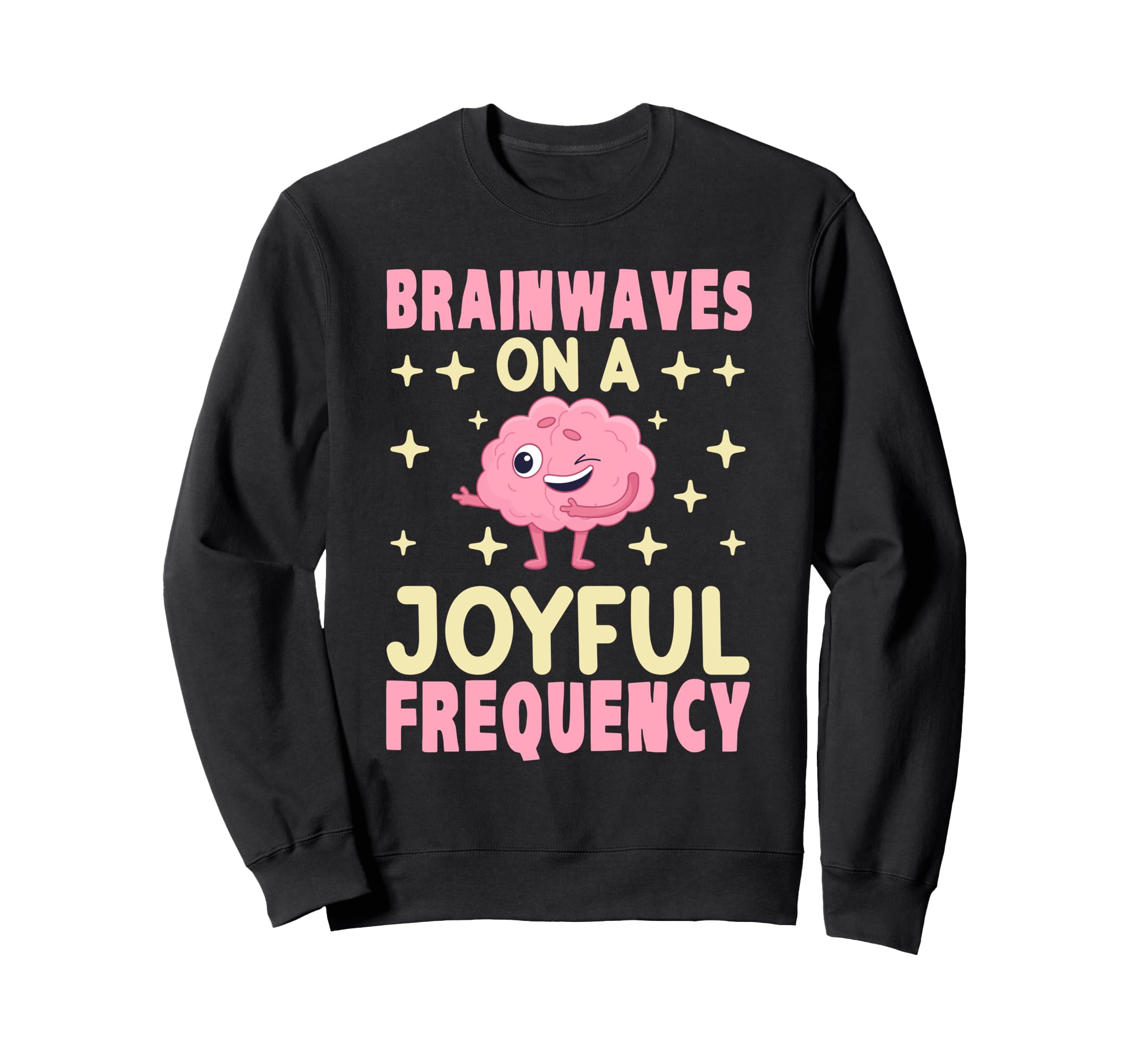 Brain Meme Mental Health Advocate Sweatshirt - Minimalist Print Unisex - T-Shirt, Sweatshirt, Hoodie