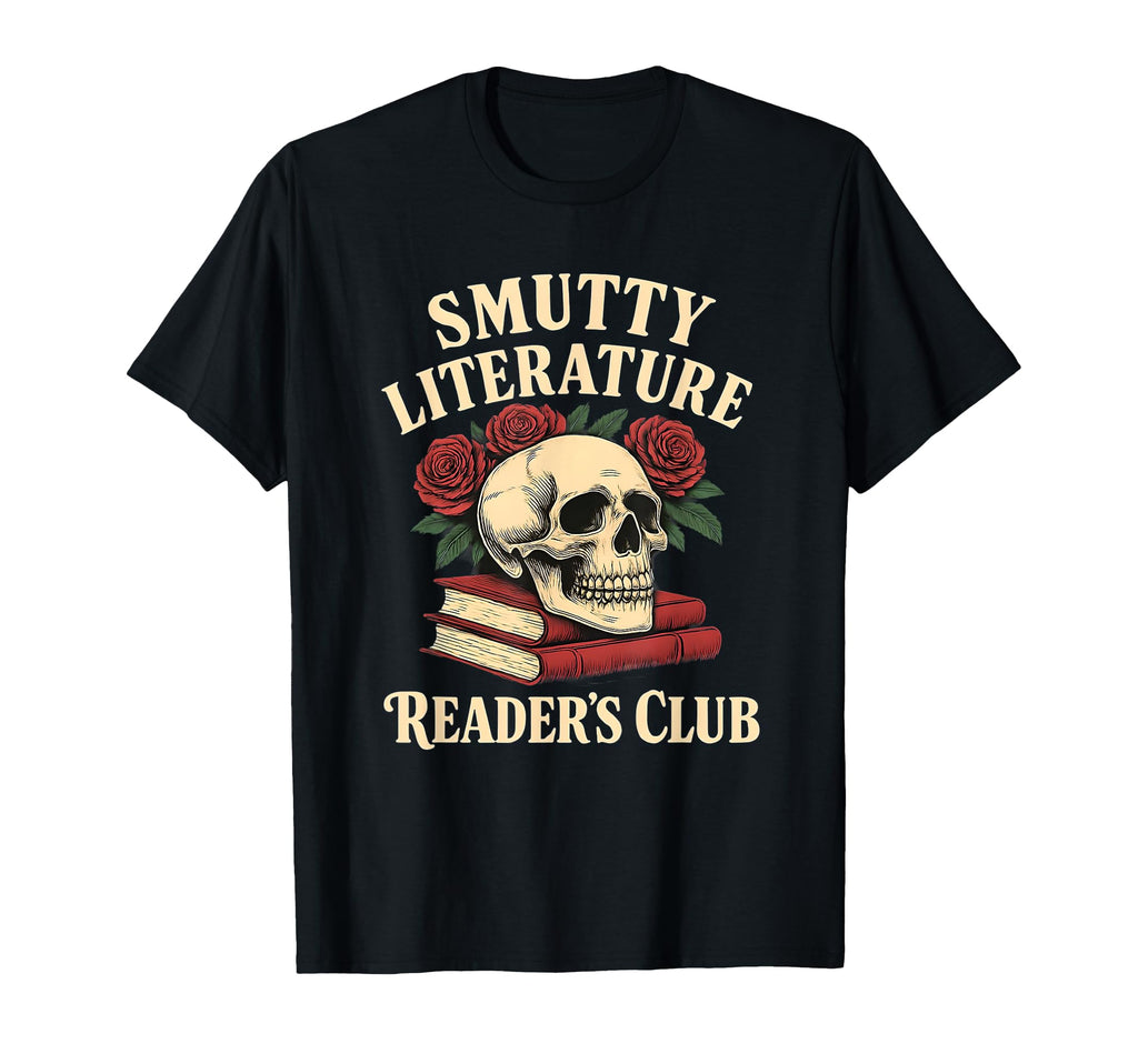 Spicy Gothic Romance Smutty Book T-Shirt - Streetwear Style for Adults - T-Shirt, Sweatshirt, Hoodie