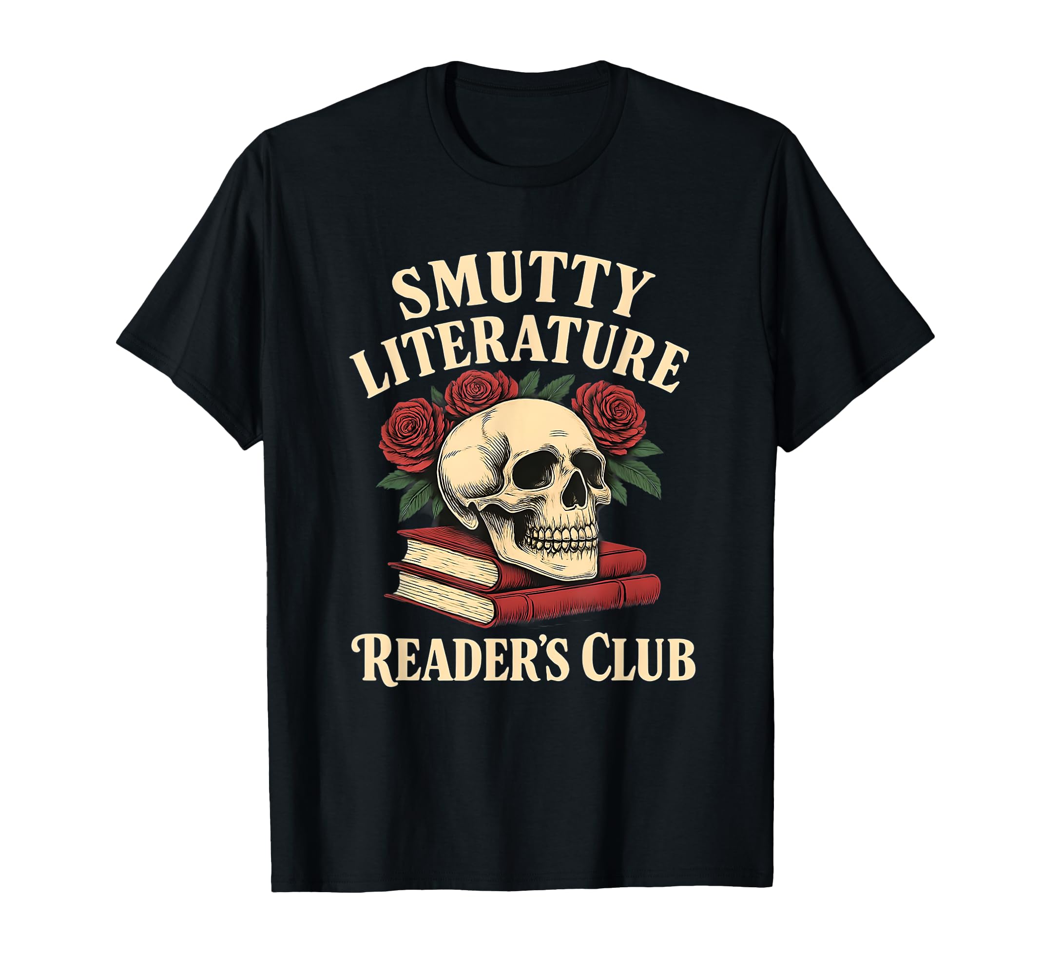 Spicy Gothic Romance Smutty Book T-Shirt - Streetwear Style for Adults - T-Shirt, Sweatshirt, Hoodie