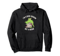 Im Book Dragon Not Worm Funny Reader Hoodie - Novelty Apparel Unisex - T-Shirt, Sweatshirt, Hoodie