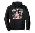 Overstimulated Moms Club Amusing Work Hoodie - Casual Everyday Wear Unisex - T-Shirt, Sweatshirt, Hoodie
