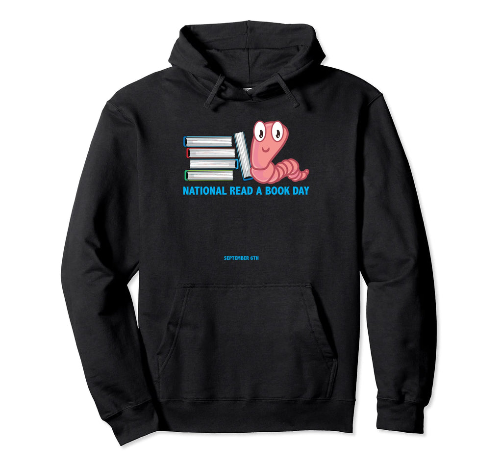 Day Librarian Librarian Lover Bookworm Hoodie - Novelty Apparel for Adults - T-Shirt, Sweatshirt, Hoodie