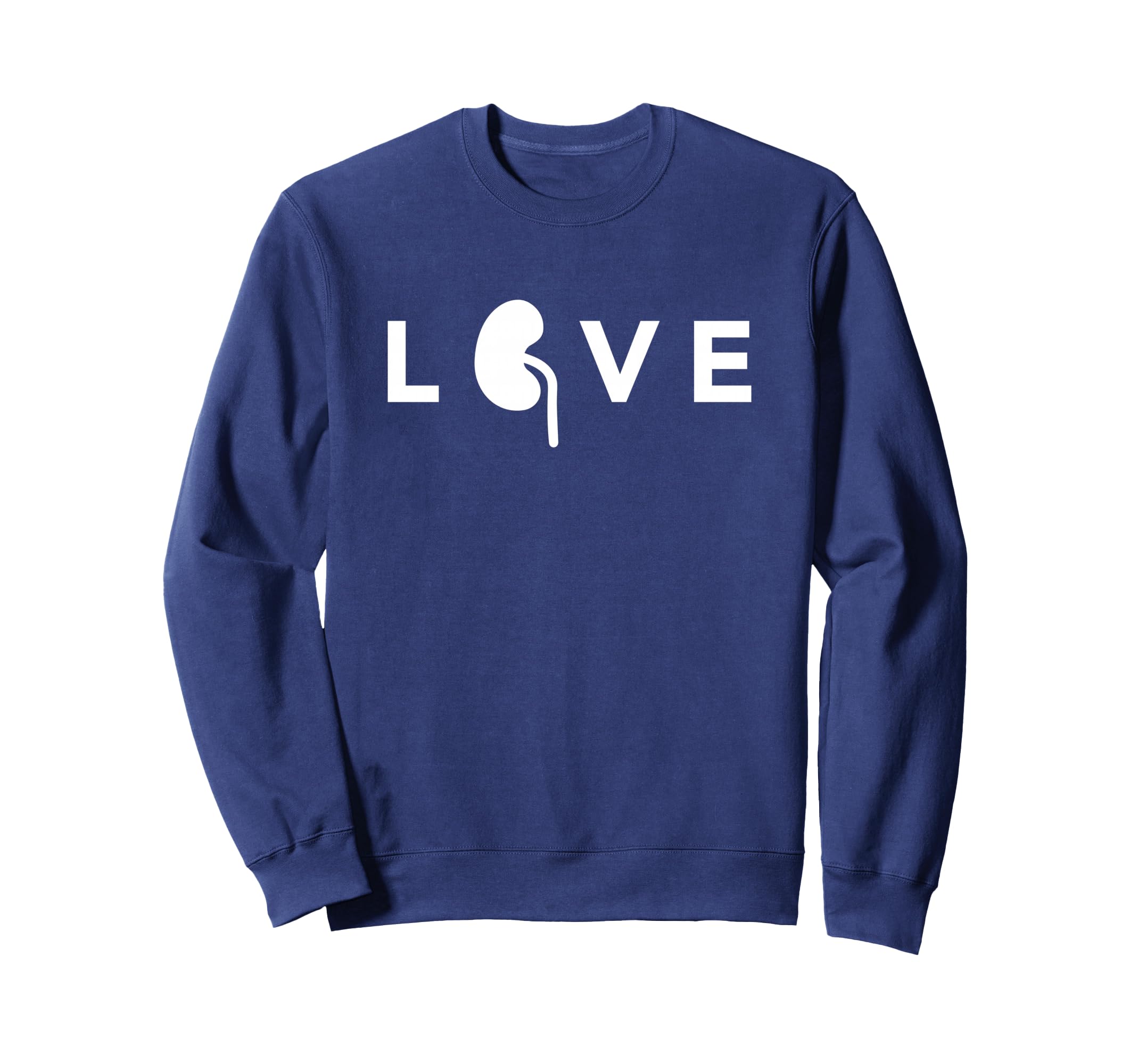 Love World Kidney Day Awareness Sweatshirt - Novelty Apparel for Adults - T-Shirt, Sweatshirt, Hoodie