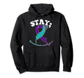Stay Tomorrow Needs You Suicide Hoodie - Novelty Apparel for Adults - T-Shirt, Sweatshirt, Hoodie
