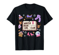 Winter Book Club Book Lover T-Shirt - Graphic Print Unisex - T-Shirt, Sweatshirt, Hoodie