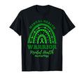 Warrior Mental Health Awareness T-Shirt - Streetwear Style for Adults - T-Shirt, Sweatshirt, Hoodie
